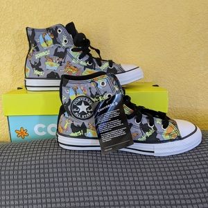 Converse Scooby-Doo boy shoes girl shoes